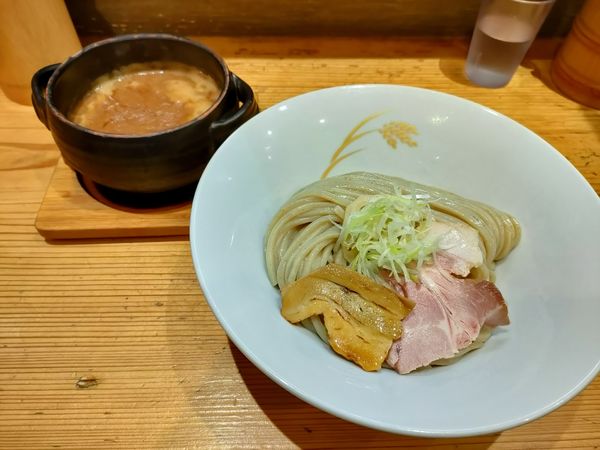 「小麦香る濃厚つけ麺　麺2倍」@麦の道 すぐれの写真