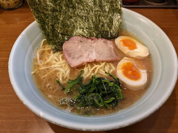「味玉らーめん」@横浜家系らーめん 五十三家の写真