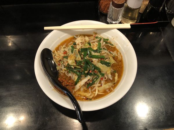 「極辛拉麺」@激辛拉麺 鷹の爪の写真