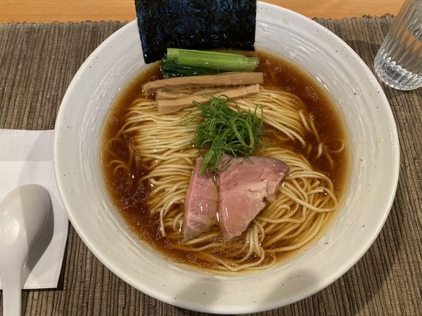 「醤油らぁ麺(大盛)」@麺屋 さくら井の写真