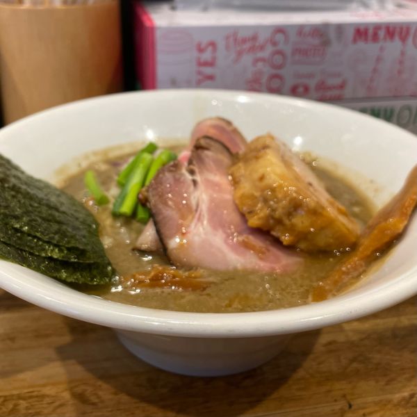 「濃厚煮干しそば」@煮干し中華そば 一剣の写真