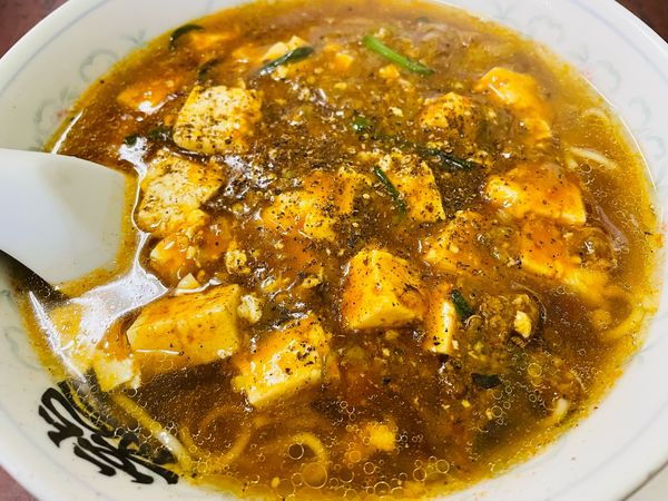 「麻婆麺 850円」@中華料理 龍山の写真