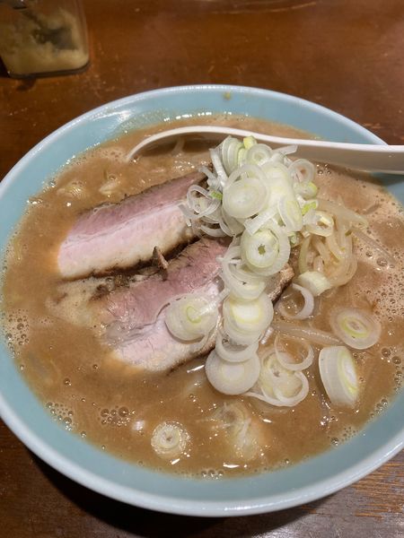 「限定:北海道ポタラーメン」@渡なべの写真