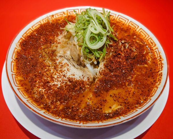 「鬼辛ラーメン」@これだ！！製麺 今伊勢店の写真