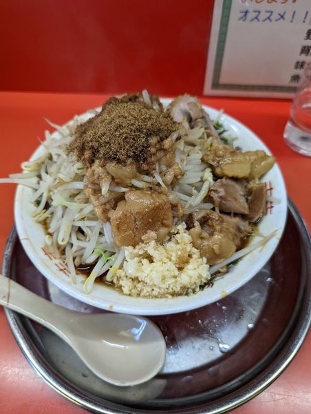 「小豚ラーメン」@麺でる 戸越店の写真