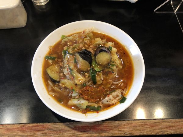 「極辛拉麺2」@激辛拉麺 鷹の爪の写真