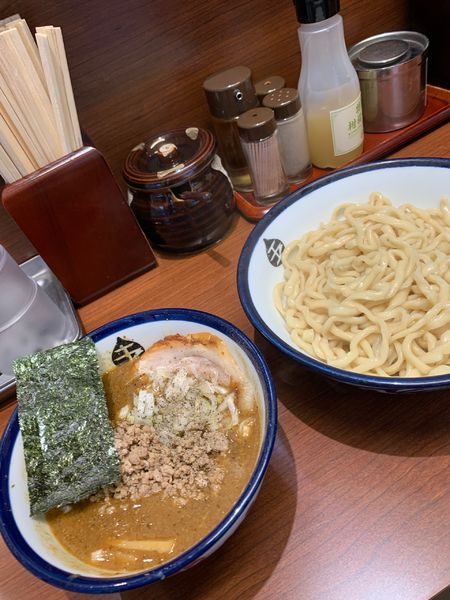 「インドのつけめん」@つけめん 玉 本店の写真