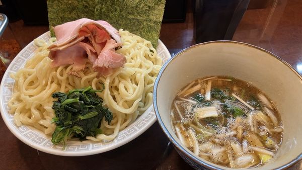 「魚介MIXつけ麺」@こいけのいえけいの写真