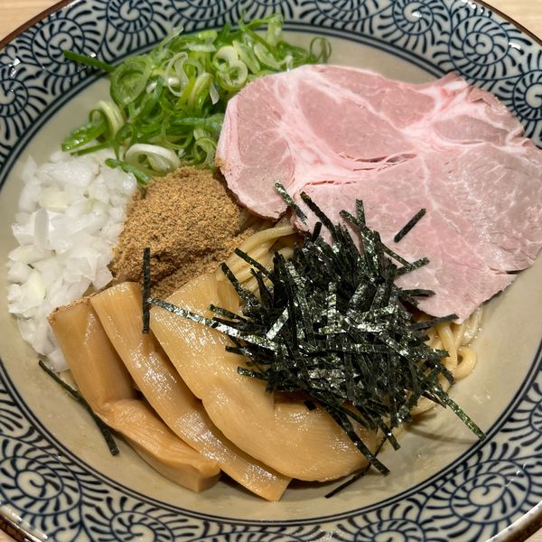 「まぜそば」@中華そば 葵の写真