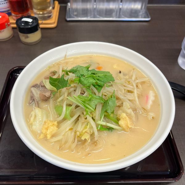 「濃厚タンメン　野菜増し」@埼玉タンメン 山田太郎 越谷谷中町店の写真