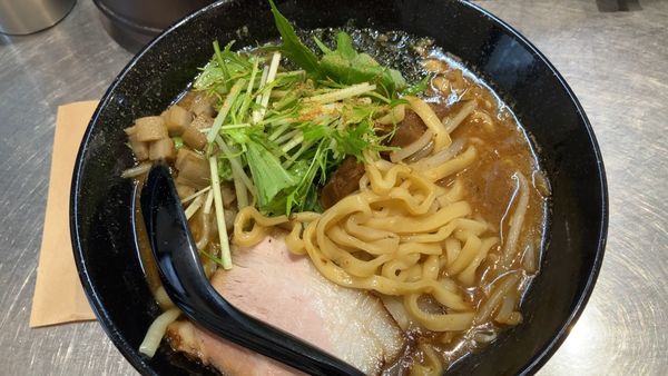 「鯖味噌ラーメン」@鯖と麺 いし川の写真