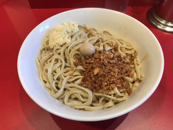 「油そば ミニ 700円」@麺屋HEROの写真