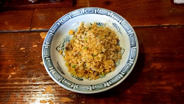 「半チャーハン」@らーめん雲の写真