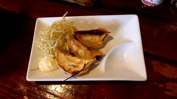 「焼ぎょうざ」@らーめん雲の写真