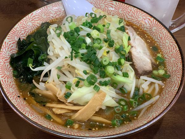 「みそラーメン」@博多ラーメン 長浜や 笹塚店の写真
