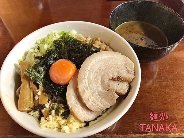 「アニバーサリーつけ麺（1000円）」@麺処TANAKAの写真