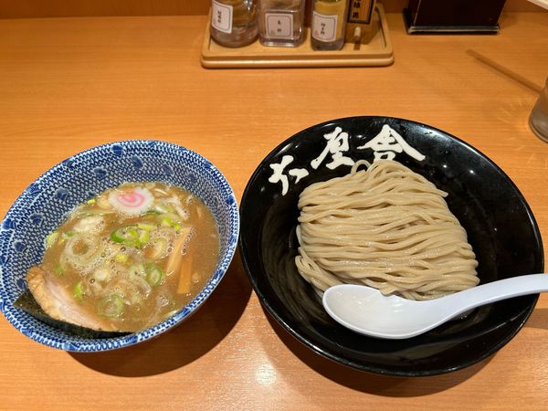 「朝つけめん（並）」@六厘舎の写真