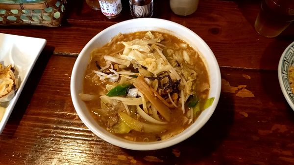 「野菜らーめん・味噌」@らーめん雲の写真