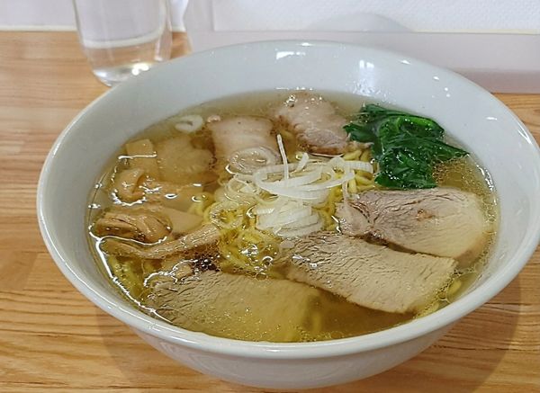 「チャーシュー麺1250円」@ぜんやの写真