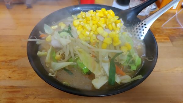 「味噌ラーメン」@菜華軒の写真