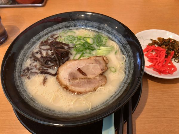 「白ラーメン」@文龍亭の写真