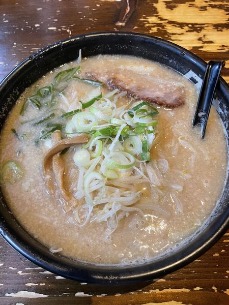 「かにみそらーめん¥1,000」@北海道ラーメン 帯広ロッキー 総本店の写真