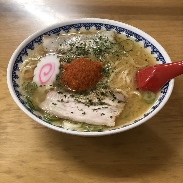 「赤湯からみそラーメン」@龍上海 東根店の写真
