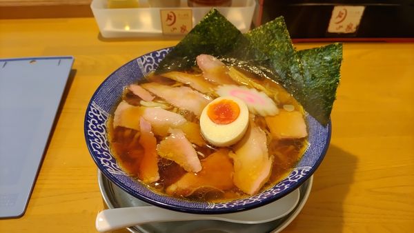 「月の家ラーメン　しょうゆ」@らーめん 月の家の写真
