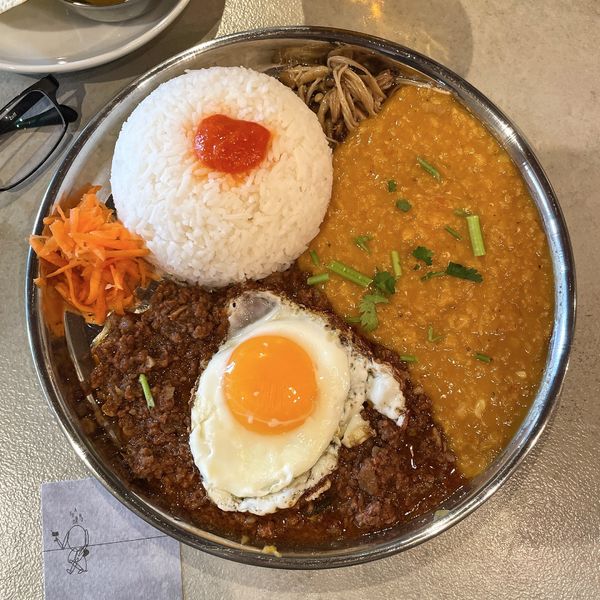 「マトンキーマ」@SABINANDOの写真