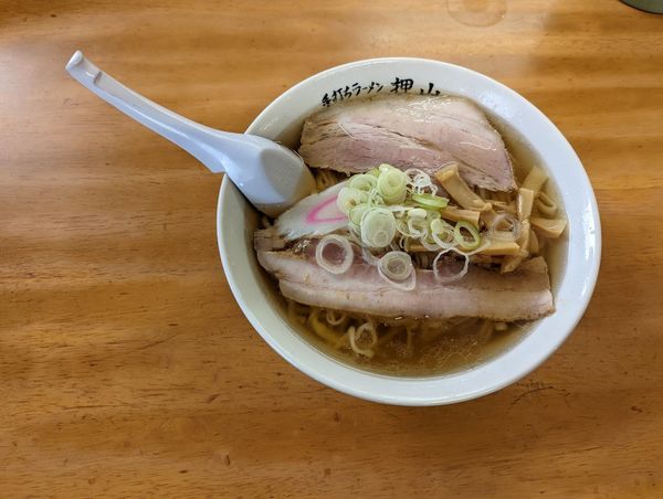 「ラーメン」@佐野青竹手打ちラーメン 押山の写真