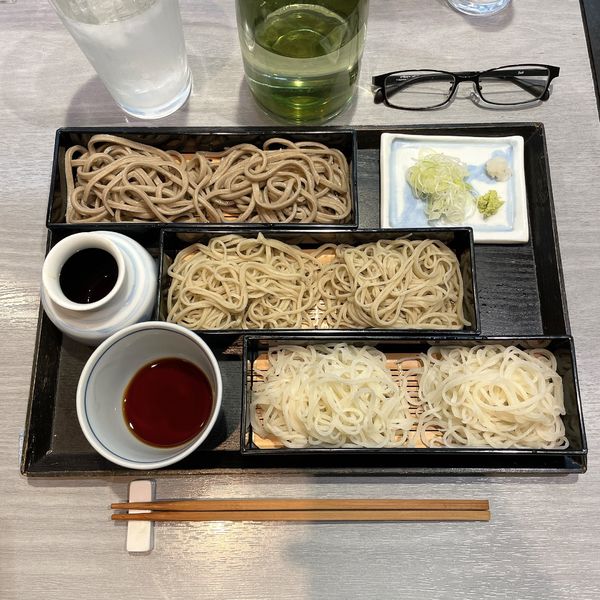 「三色もり」@三吉橋 小嶋屋の写真