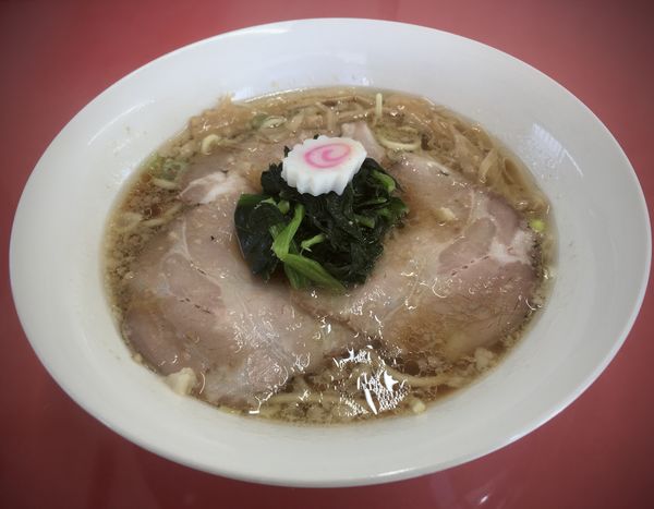 「背脂生姜醤油ラーメン(850¥)」@麺 ハヌマーンの写真
