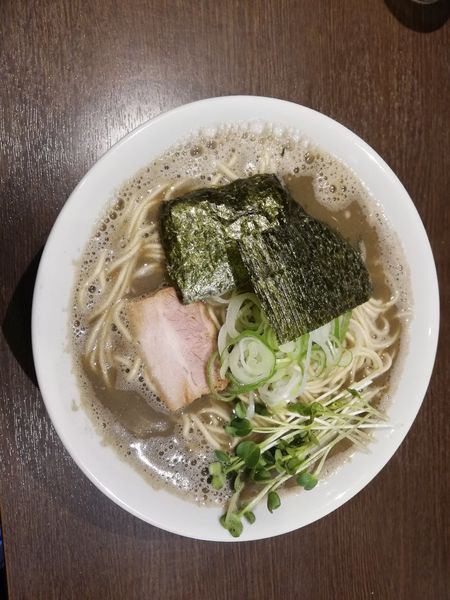 「濃厚煮干しそば　大盛」@麺処 遊 蕨店の写真