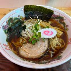 煮干らーめん700円