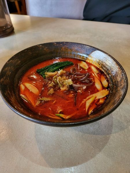 「担々麺」@麺ごころ 佑庵の写真