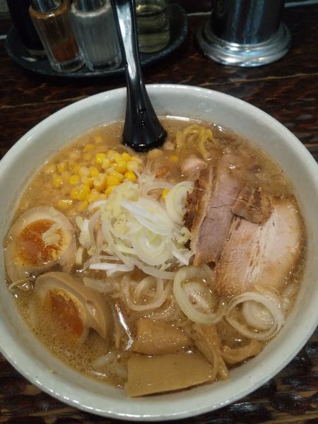「極味噌ラーメン880円メルマガクーポン味玉子・コーン無料」@北のらーめん 美空の写真