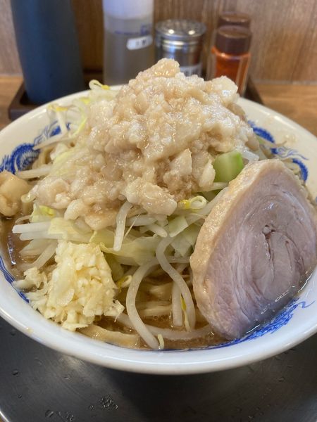 「ラーメン大盛り」@ジャンクガレッジ しらこばと公園前店の写真