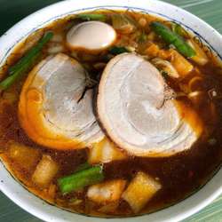 スタミナラーメン　味玉