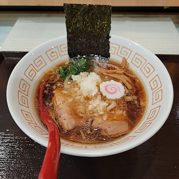 「八王子長岡醤油らぁ～麺タマネギ小」@JAPANESE NOODLE HGNの写真