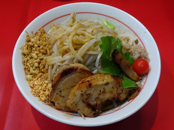 「千里茸 キノコザンマコレデモカ!!（1200円）＋追加豚1枚」@千里眼の写真