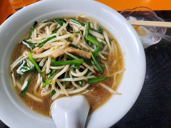 「ニラソバ」@福龍園の写真