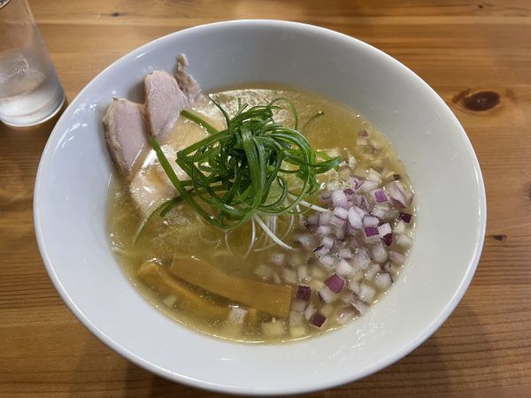 「金の中華そば」@麺処 とみいの写真