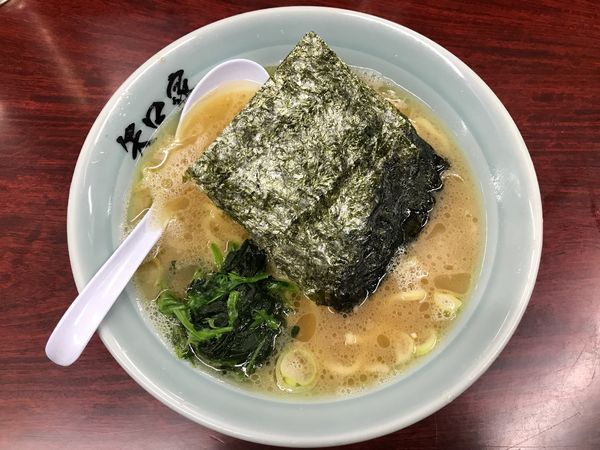 「ラーメン　720円」@矢口家 平塚店の写真