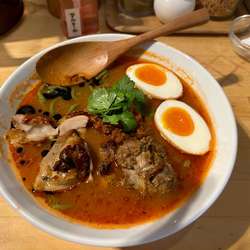 チリトマラーメンスペシャル