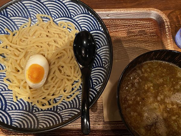 「魚介豚骨つけ麺」@麺匠 竹虎 六本木店の写真