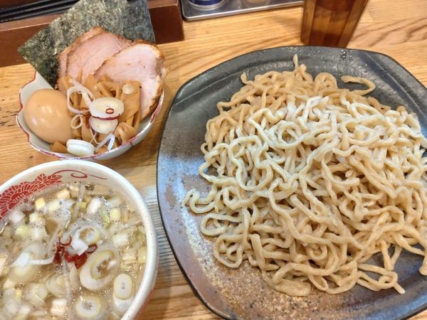 「特製つけそば」@中華そば専門 とんちぼの写真