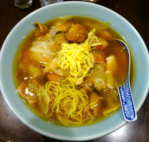 「バン麺（1,600円）」@驪山の写真