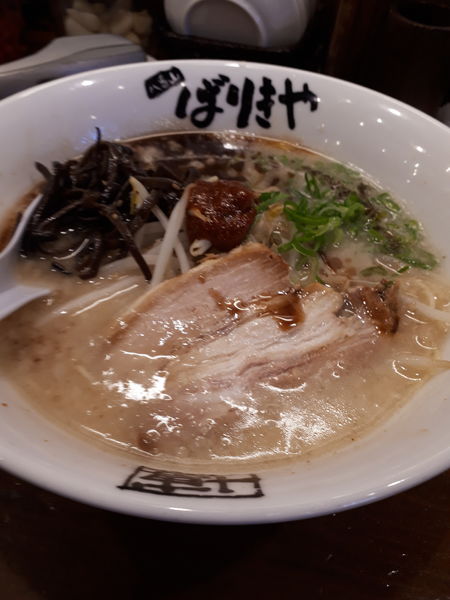 「ばりこてめん」@ばりきや 藤岡店の写真