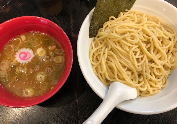 「つけ麺あつもり」@大勝軒まるいち 赤羽店の写真