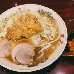 小ラーメン 無料キムチ